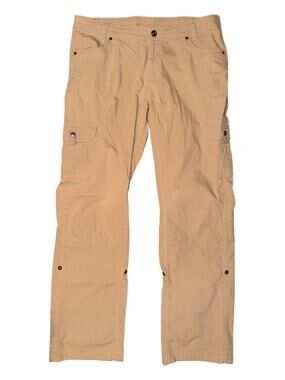 KUHL Women’s Size 14 tan Roll Up Pant